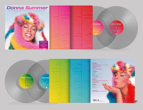 Donna Summer - I'm A Rainbow: Recuperado y recoloreado [Vinilo transparente de 180 gramos] [Importado] (2 LP) [Vinilo]