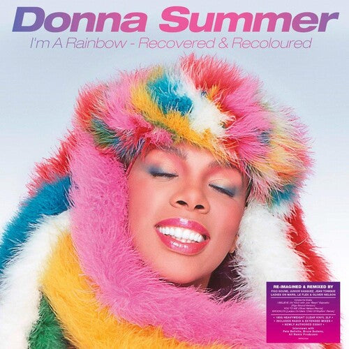 Donna Summer - I'm A Rainbow: Recovered & Recoloured [180-Gram Clear Vinyl] [Import] (2 Lp's) [Vinyl]