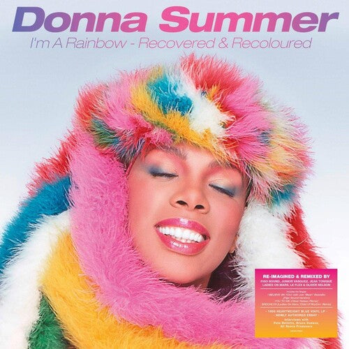 I'm A Rainbow: Recovered & Recoloured [Limited 180-Gram Transparent Blue Colored Vinyl] [Import] [Vinyl] - Paladin Vinyl