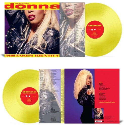Mistaken Identity [180-Gram Translucent Yellow Colored Vinyl] [Import] [Vinyl] - Paladin Vinyl
