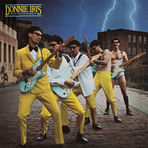 Donnie Iris - Back On The Streets (Special Ltd Dlx Collector's Edition) [Import] (Deluxe Edition, Limited Edition, With Booklet, Bonus Tracks, Special Edition) [CD]