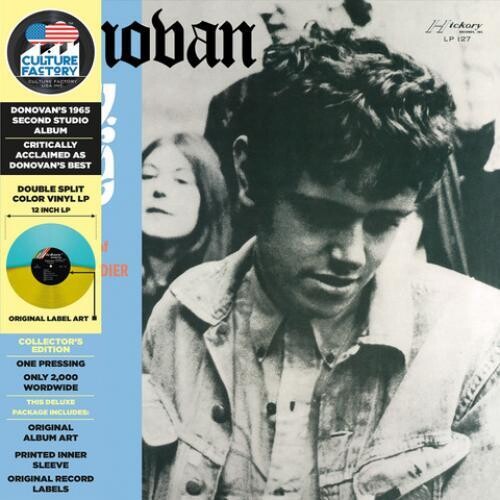 Donovan - Fairytale (Light Blue & Yellow Vinyl) (Colored Vinyl, Blue, Yellow, Indie Exclusive) [Vinyl]