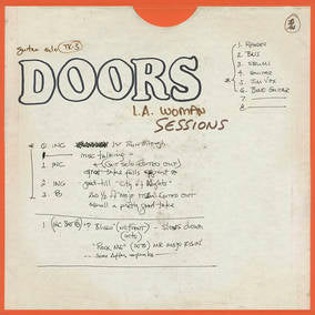 Doors, The - L.A. Woman Sessions (RSD22 EX) (RSD 4/23/2022) [Vinyl]