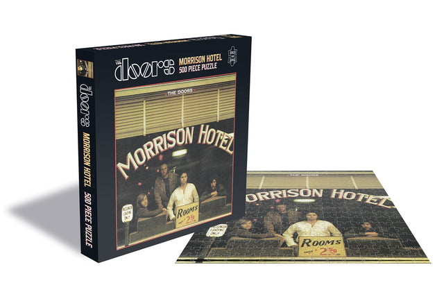 Doors, The - Morrison Hotel (500 Piece Jigsaw Puzzle) [Jigsaw Puzzle]