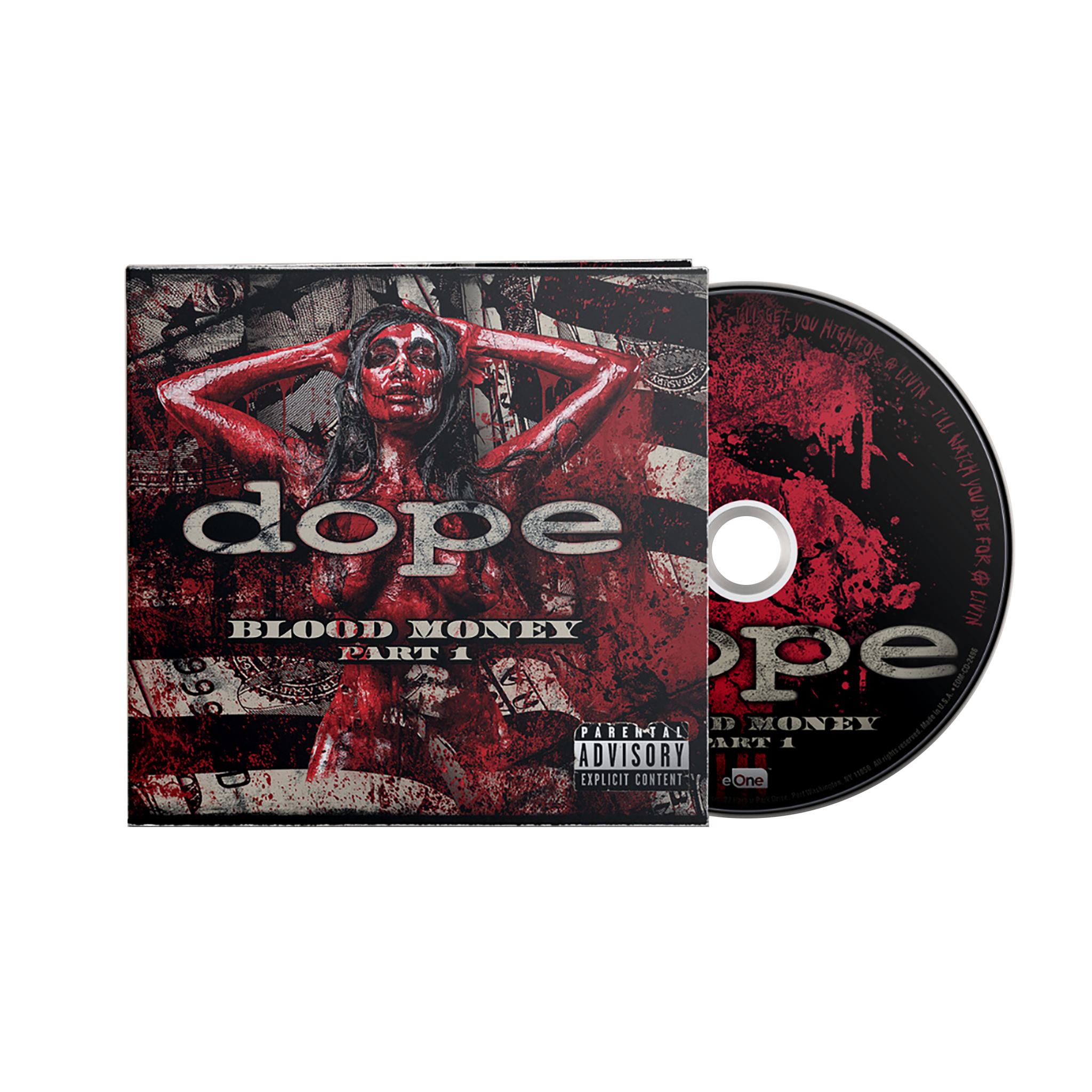 Dope - Blood Money Part 1 CD
