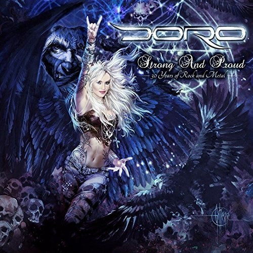 Doro - Strong & Proud [Import] (2 Lp's) [Vinyl]