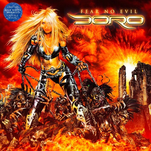 Doro - Fear No Evil (Blue & White Marbled) (2 LP) [Vinyl]