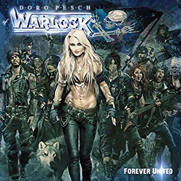 Doro - Forever United (Black Vinyl; Euro Import) [2LP] [Vinyl]