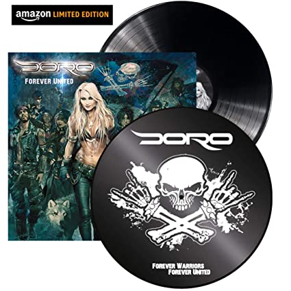 Doro - Forever United (Black Vinyl; Euro Import) [2LP] [Vinyl]