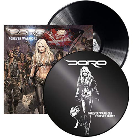 Doro - Forever Warriors [Import] (2 Lp's) [Vinyl]