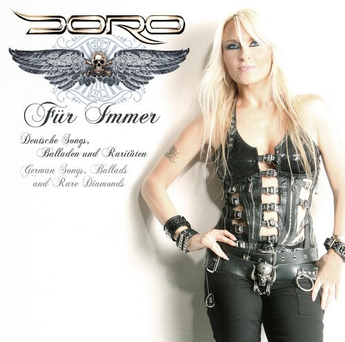 Fur Immer (Black White Marbled) (Colored Vinyl) (2 Lp's) [Vinyl] - Paladin Vinyl