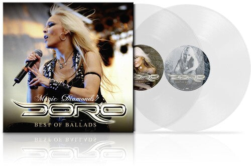 Doro - Magic Diamonds - Best Of Ballads (Crystal Clear Vinyl, Gatefold LP Jacket) (2 Lp's) [Vinyl]