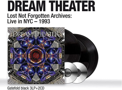 Dream Theater - Lost Not Forgotten Archives: Live In Nyc - 1993 (Carcasa desplegable del LP, con CD) [Vinilo]