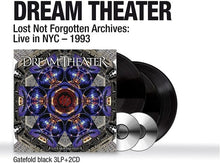 Dream Theater - Lost Not Forgotten Archives: Live In Nyc - 1993 (Carcasa desplegable del LP, con CD) [Vinilo]