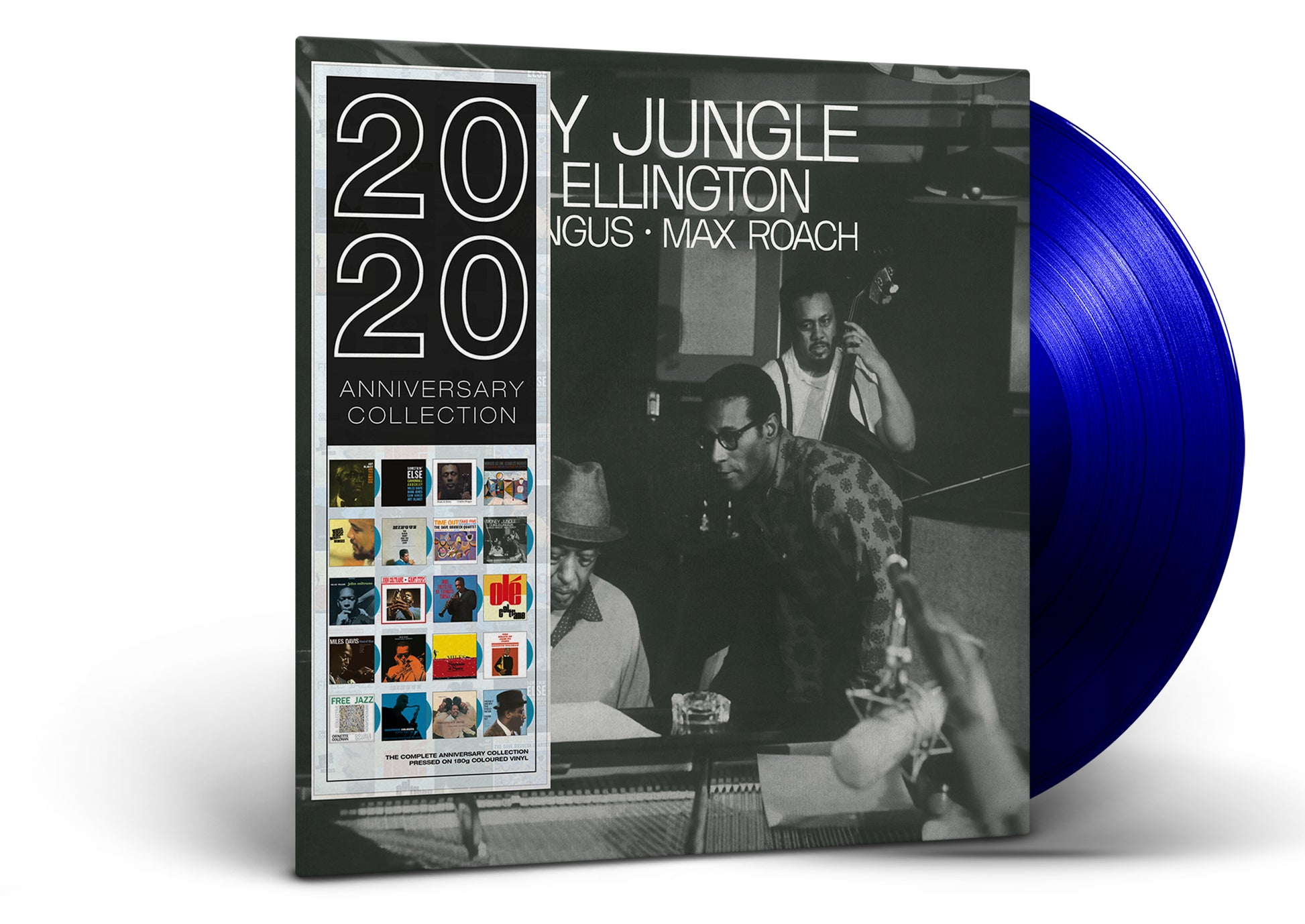 Money Jungle (Blue Vinyl) [Vinyl] - Paladin Vinyl