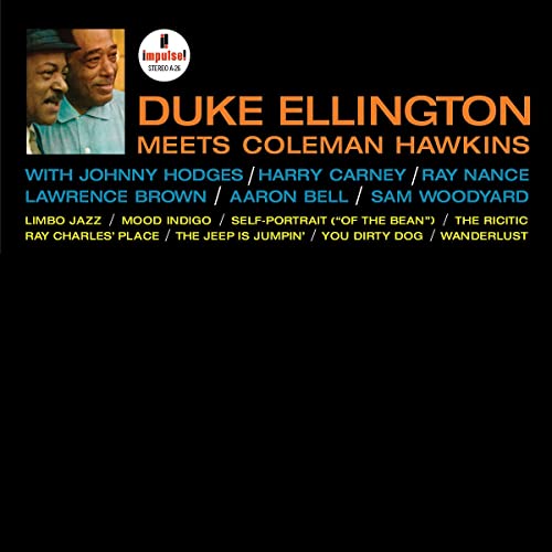 Duke Ellington Meets Coleman Hawkins (Verve Acoustic Sounds Series) [LP] [Vinyl] - Paladin Vinyl