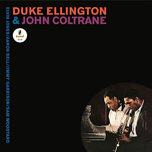 Duke Ellington & John Coltrane (Verve Acoustic Sounds Series) [LP] [Vinyl] - Paladin Vinyl