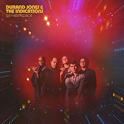 Durand Jones & The Indications - Private Space (Iex) (Red Nebula Vinyl) [Vinyl]