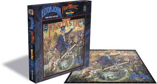 ELTON JOHN - CAPTAIN FANTASTIC AND THE BROWN DIRT COWBOY (1000 PIECE JIGSAW PUZZLE) [Puzzle]