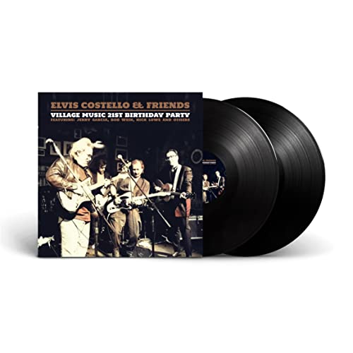 ELVIS COSTELLO Y SUS AMIGOS - FIESTA DE CUMPLEAÑOS NÚMERO 21 DE VILLAGE MUSIC [Vinilo]
