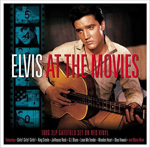 At The Movies (Red Vinyl) [Vinyl] - Paladin Vinyl
