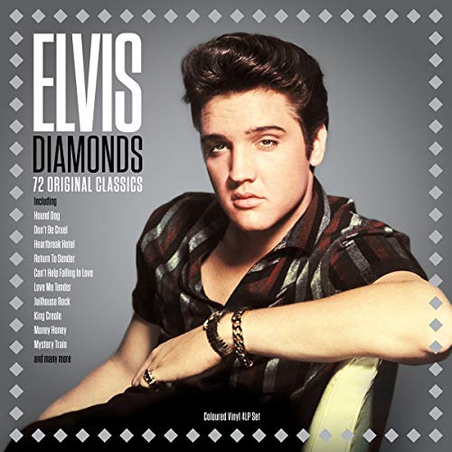 ELVIS PRESLEY - Diamonds (Marble Vinyl) [Vinyl] - Paladin Vinyl