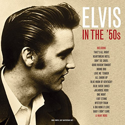 ELVIS PRESLEY - Elvis In The '50s (Red Vinyl) [Vinyl] - Paladin Vinyl