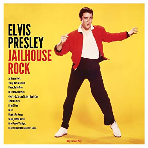 Jailhouse Rock (Coloured Vinyl) [Vinyl] - Paladin Vinyl