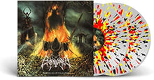 PROPHECIES OF PAGAN FIRE (CLEAR VINYL WITH RED/YELLOW/BLK SPLATTER) [Vinyl] - Paladin Vinyl