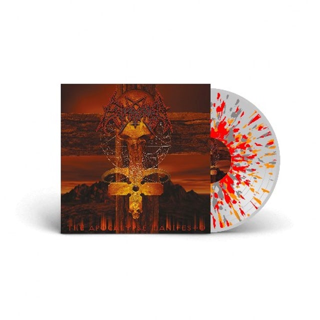 ENTHRONED - EL MANIFIESTO DEL APOCALIPSIS (VINILO TRANSPARENTE CON SALPICADURAS ROJAS/NARANJAS/GRISES) [Vinilo]