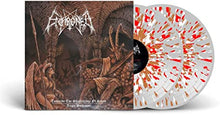 TOWARDS THE SKULLTHRONE / REGIE SATHANAS (CLEAR VINYL WITH BROWN/RED/WHITE SPLATTER) [Vinyl] - Paladin Vinyl