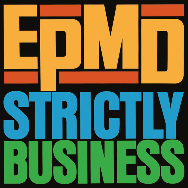 EPMD - Strictly Business [Contenido explícito] (sencillo de 7") [Vinilo]