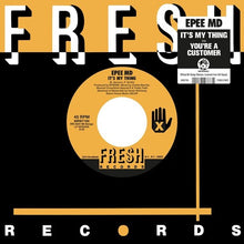 It's My Thing / You're A Customer [Explicit Content] (7" Single) [Vinyl] - Paladin Vinyl