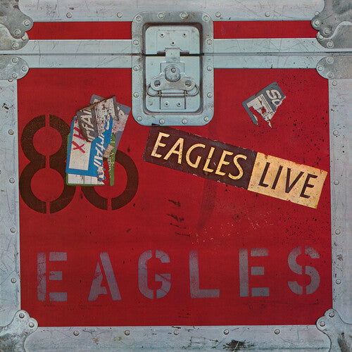 Eagles - Eagles Live (2021, 180Gg, Poster) [Vinyl]