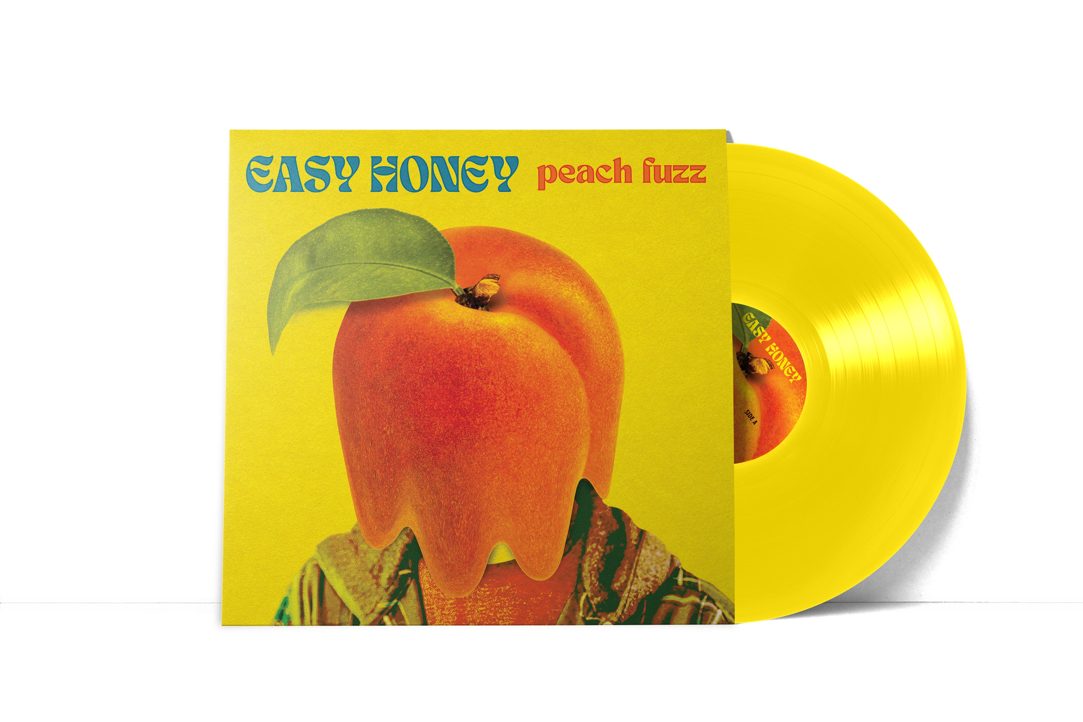 Peach Fuzz (GoGreen Edition | 180 Gram Opaque Yellow/100% Recyclable) [Vinyl] - Paladin Vinyl