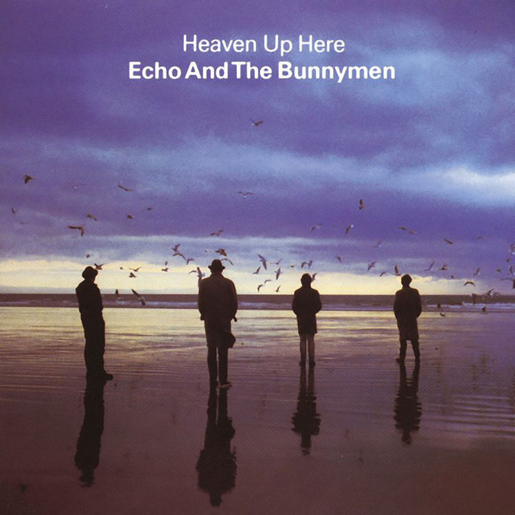 Echo & The Bunnymen - Heaven Up Here (1LP) [ROCKTOBER EXCLUSIVE] [Vinyl]