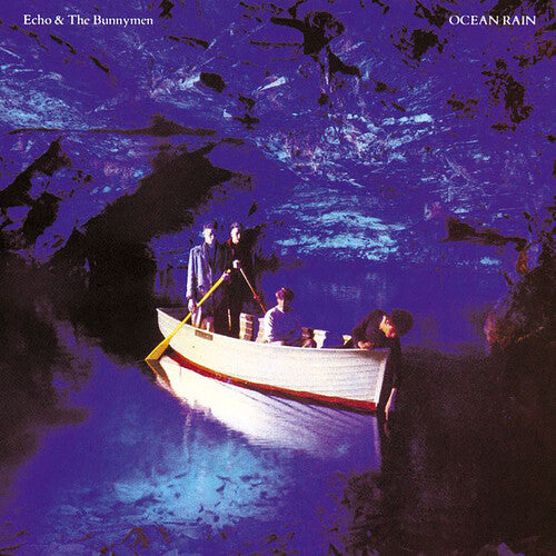 Echo & The Bunnymen - Ocean Rain (1 LP) [ROCKTOBER EXCLUSIVE] [Vinyl] - Paladin Vinyl
