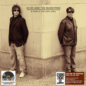 Echo &amp; The Bunnymen - Lados B y en directo (2001-2005) (vinilo transparente de 180 g) (RSD 23/04/2022) [Vinilo]