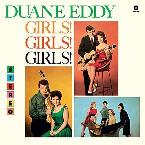 Eddy Duane - Girls! Girls! Girls! (Bonus Tracks, 180 Gram Vinyl, Spain - Impo [Vinyl]