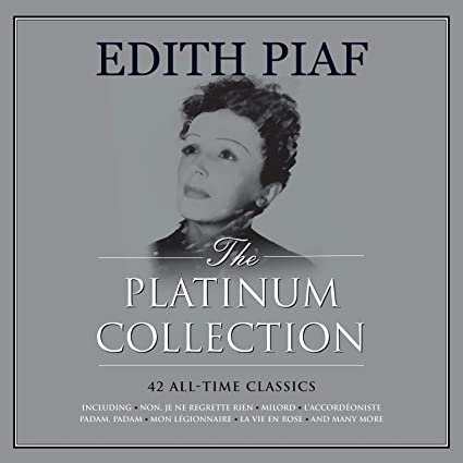 Edith Piaf - The Platinum Collection [Import] (3 Lp's) [Vinyl]