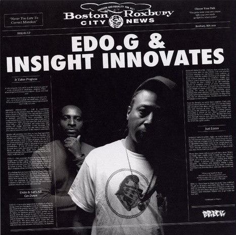 Edo.G & Insight Innovates - Edo.G & Insight Innovates [Vinyl]