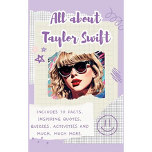 All About Taylor Swift (Hardback): Includes 70 Facts, Inspiring Quotes, Quizzes, activities and much, much more.