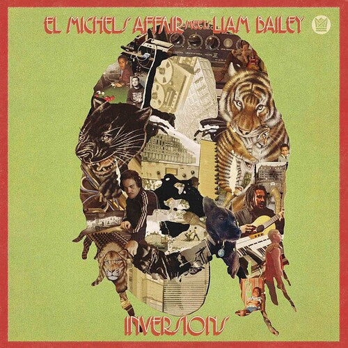 El Michels Affair Meets Liam Bailey - Ekundayo Inversions (Clear Red Vinyl) [Explicit Content] [Vinyl] - Paladin Vinyl