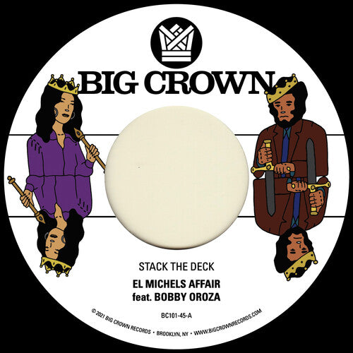 Stack The Deck b/ w Things Done Changed (Stack The Deck b/ w Things Done Changed) (7" Single) [Vinyl] - Paladin Vinyl