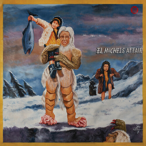 El Michels Affair - The Abominable EP (Yeti Baby Blue Vinyl) (Colored Vinyl, Blue, Extended Play, Indie Exclusive) [Vinyl] - Paladin Vinyl