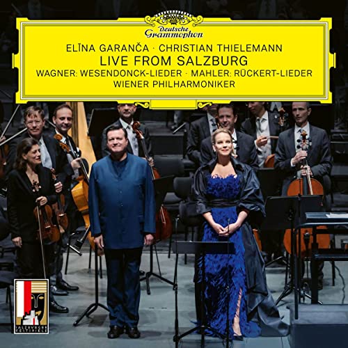 Elina Garanca/Christian Thielemann/Wiener Philharm - Live From Salzburg - Wagner: Wesendonck-Lieder/Mahler: Ruckert-Liede [CD]