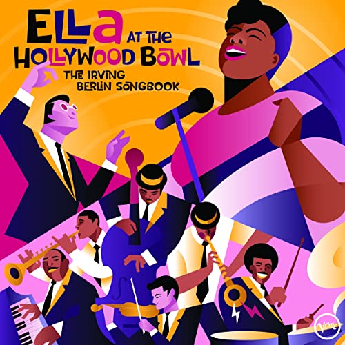 Ella At The Hollywood Bowl: The Irving Berlin Songbook [LP] [Vinyl]