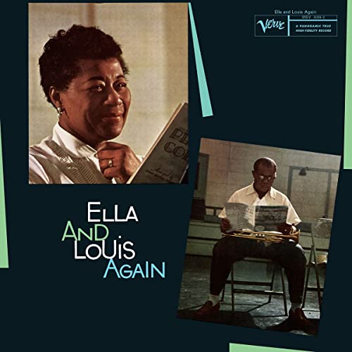 Ella Fitzgerald - Ella & Louis Again (Verve AS Series) [2 LP] [Vinyl]