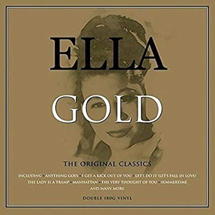 Ella Fitzgerald - Gold (2 Lp's) [Import] [Vinyl]