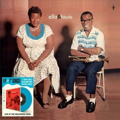 Ella & Louis [Import] (Colored Vinyl, 180 Gram Vinyl, With Bonus 7") [Vinyl] - Paladin Vinyl